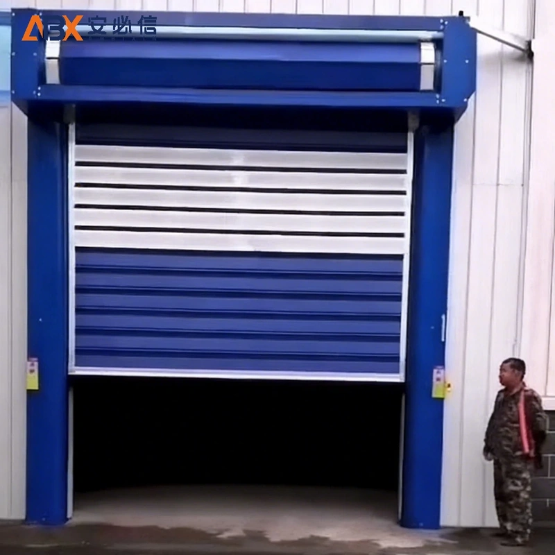 六盘水铝质快速门