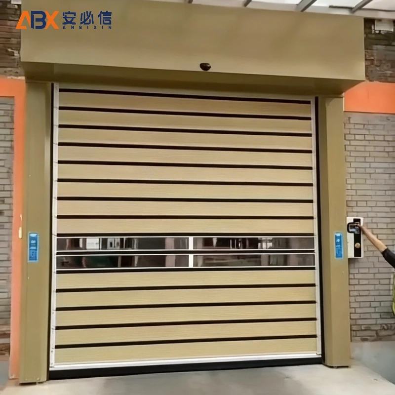 六盘水厂房高速门